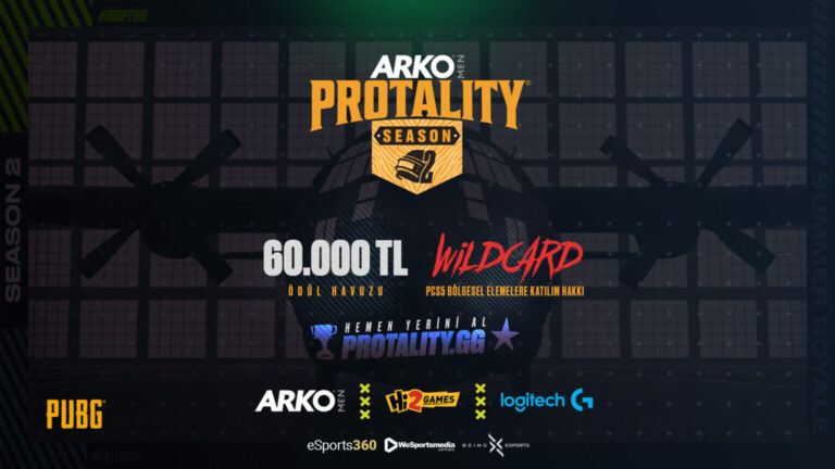 PUBG ARKO MEN Protality Season 2 Is Starting!