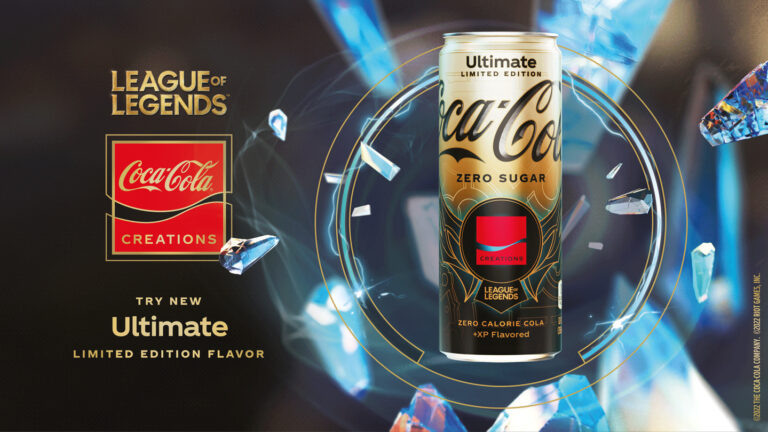 Coca-Cola ve Riot Games iş birliğinden doğan yepyeni bir ürün: “Coca-Cola Ultimate Zero Sugar” esportimes