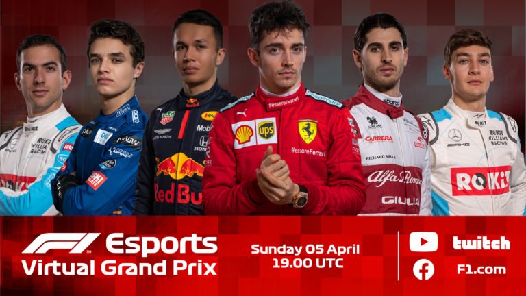 Formula 1 Espor’dan Yeni Sanal Grandprix!