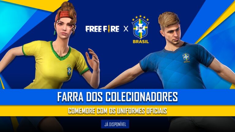 Garena Free Fire, Brezilya Futbol Konfederasyonu’na Sponsor Olacak