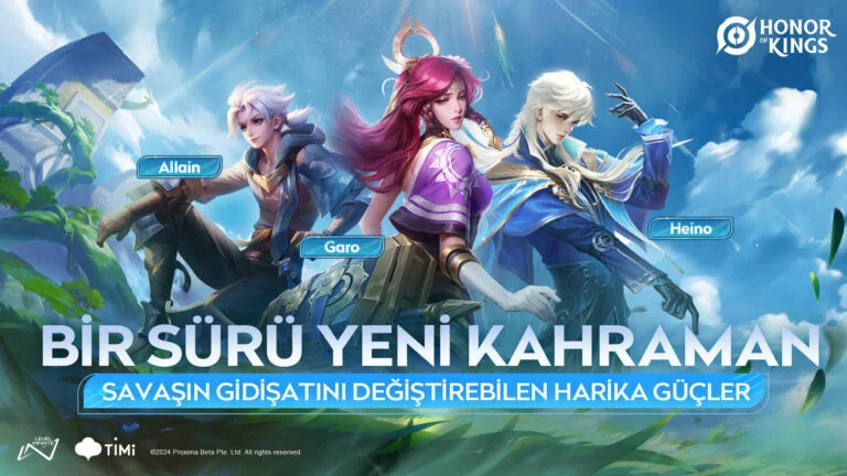 Honor of Kings Yeni Güncellemelerle Oyunseverlerin Karşısında!