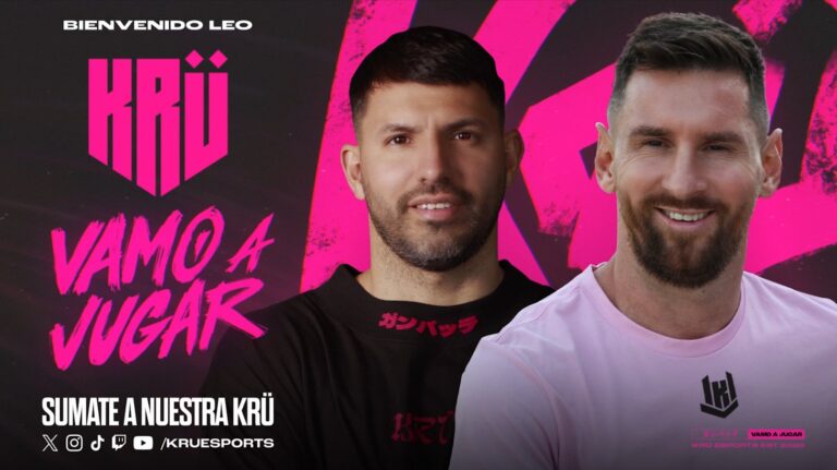 Leo Messi KRÜ Esports Ortağı Oldu