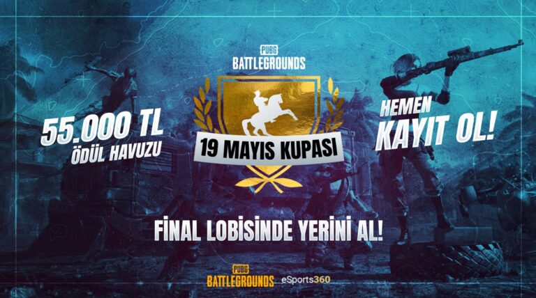 PUBG 19 Mayıs Kupası esportimes