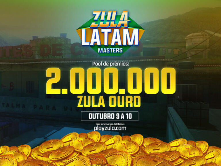 ZULA LATAM Masters esportimes