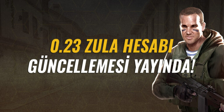 Zula Mobile’da yeni güncelleme: Zula hesabı oluşturulabilecek