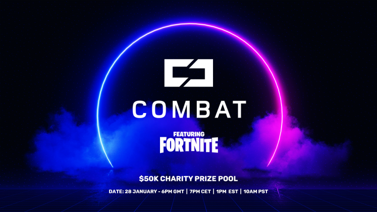 Combat Gaming, Fortnite Yardım Turnuvasını Duyurdu!