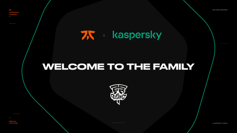 Here Comes a New Partnership! Fnatic and Kaspersky